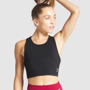 Gymshart cropped tank